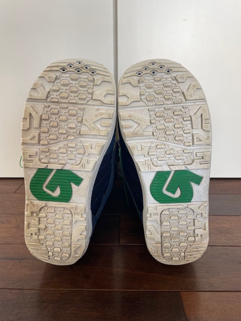 超美品 バートン スノーボードブーツ MOTO モト US9 27cm