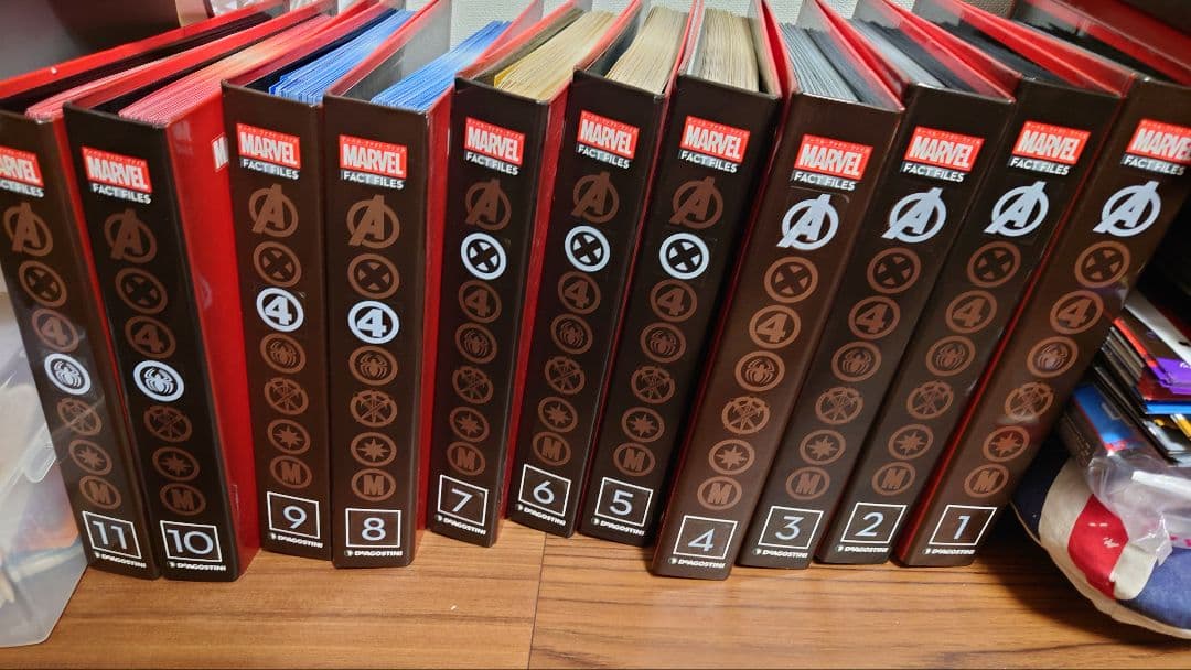 M*6 ディアゴスティーニ マーベル ファクト ファイル 全巻その1