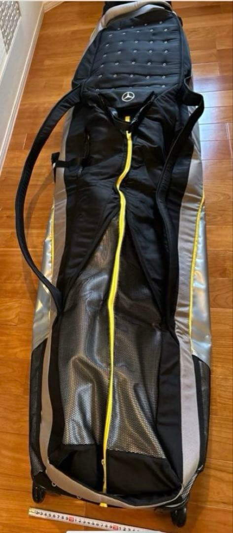 【純正・未使用】メルセデス・ベンツ スキー／スノーボードバッグ キャスター付き