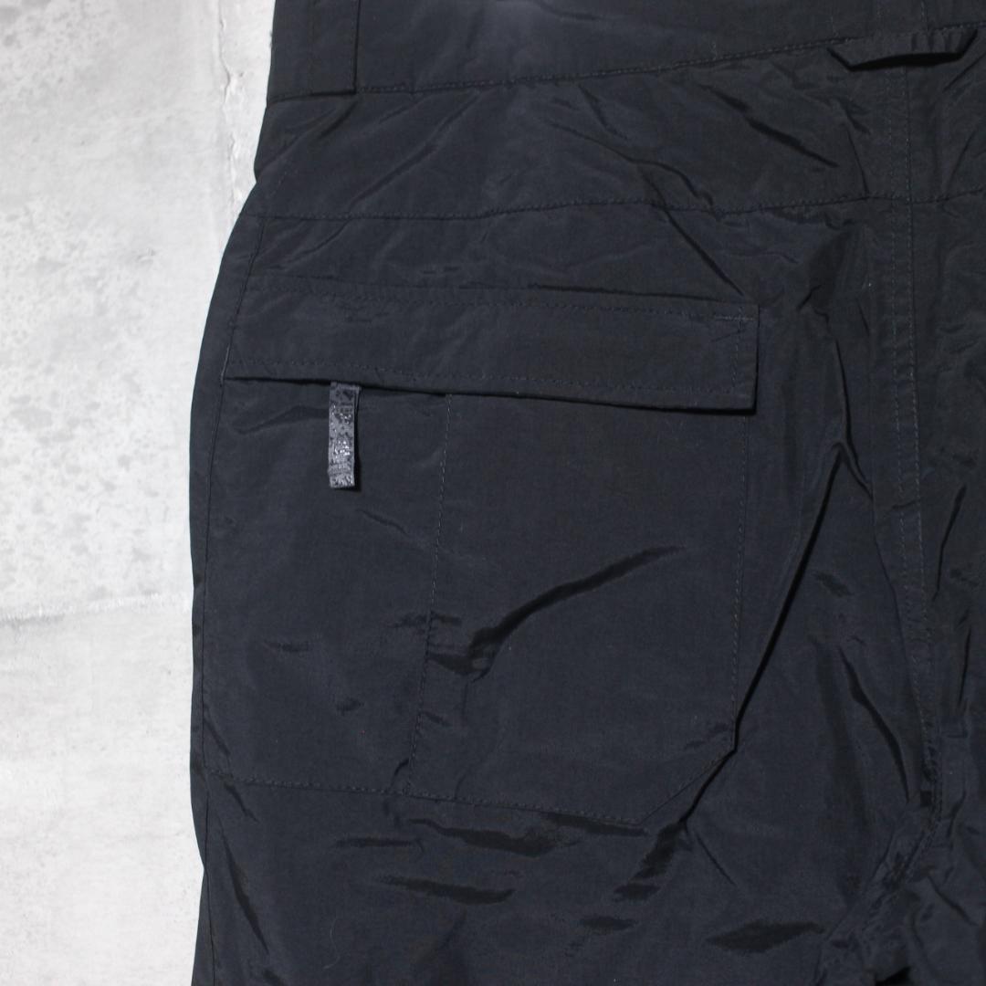 【極美品 高機能 ワイドバギー】オムニテック【XL】コロンビア スノーパンツ 黒