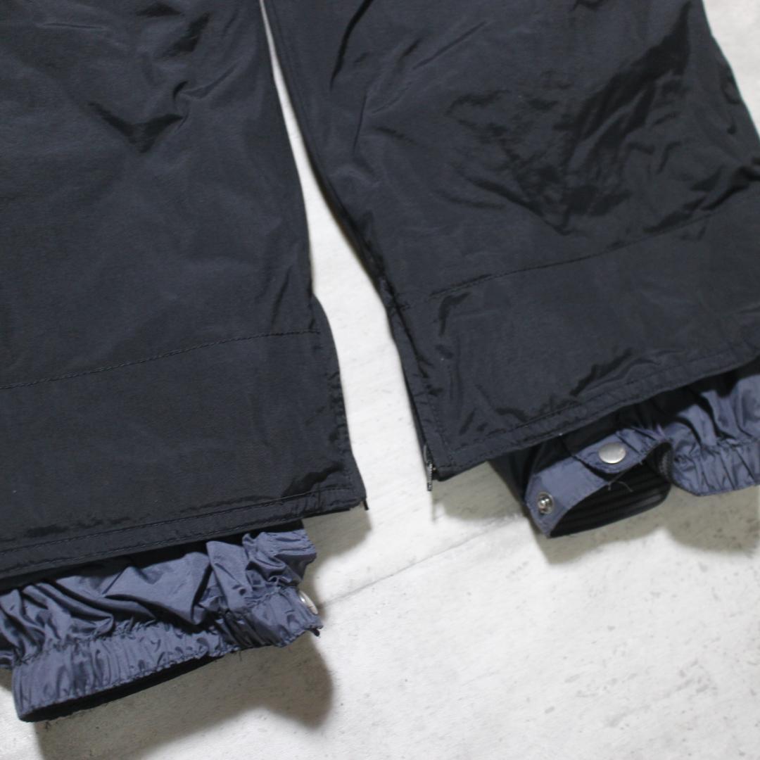 【極美品 高機能 ワイドバギー】オムニテック【XL】コロンビア スノーパンツ 黒