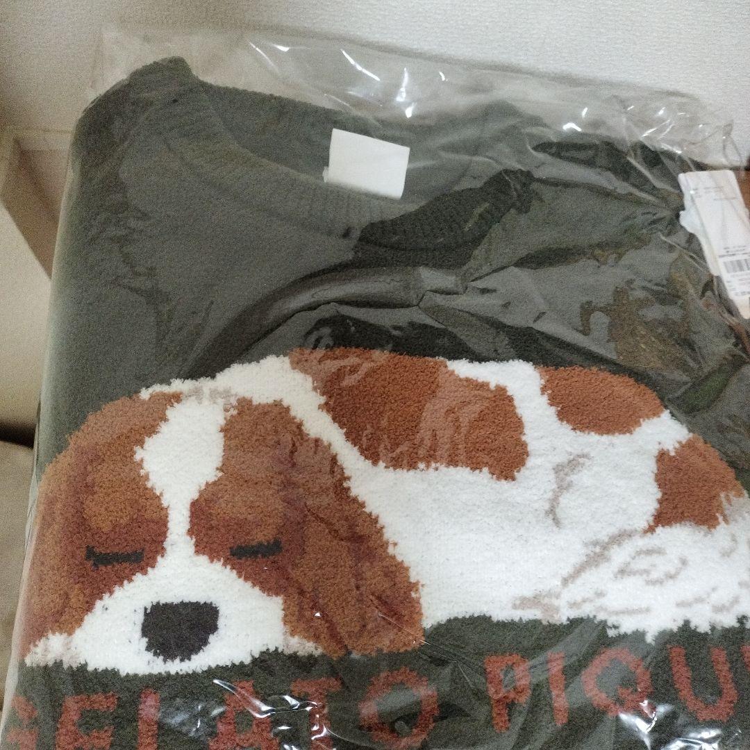 6日迄【新品未使用】ジェラピケ エアモコSLEEPING DOGセット