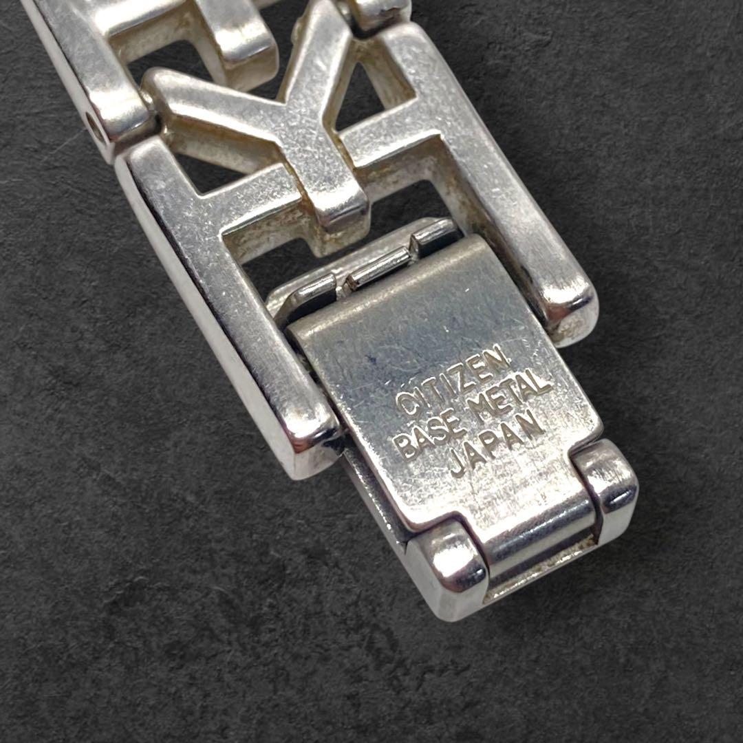 稼動品 イヴサンローラン YSL オクタゴン クォーツ腕時計 コンビ 256