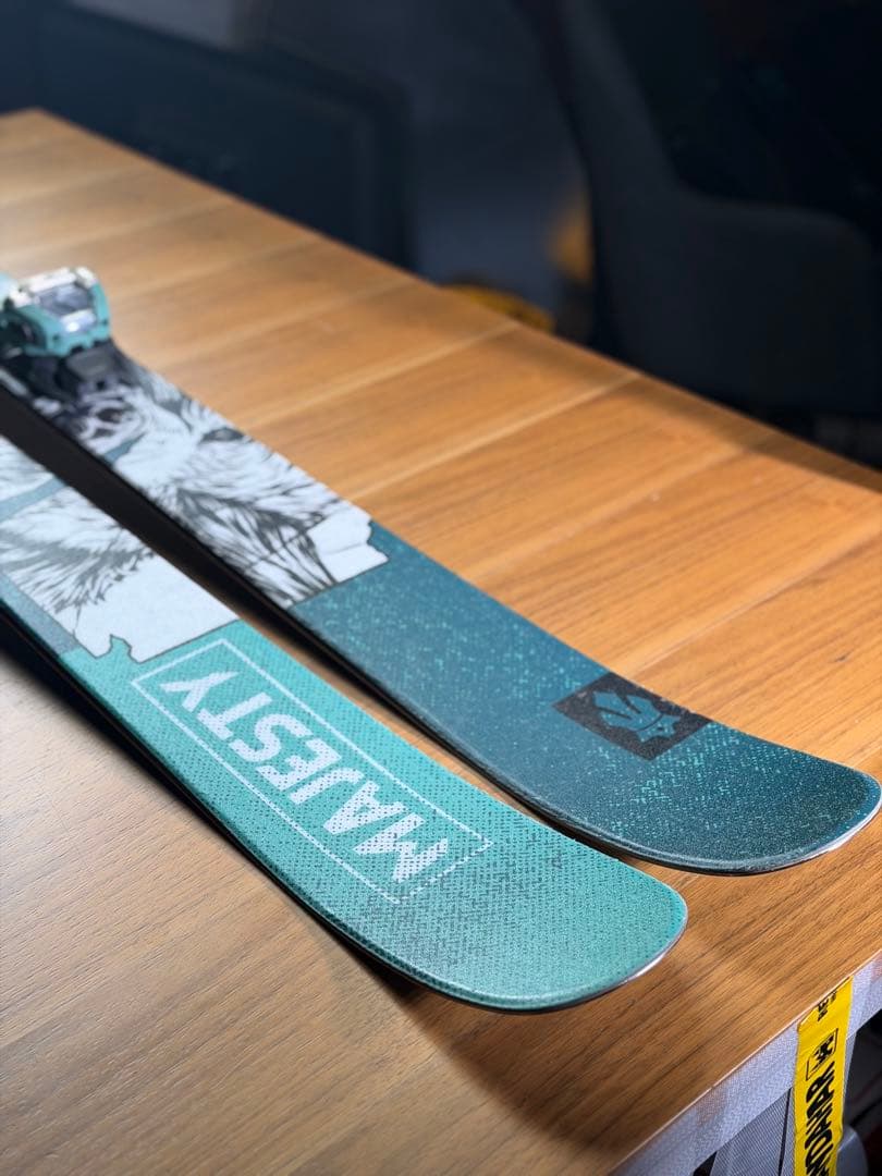 2025 Majesty Dirty Bear Pro 166 ビンディング付き