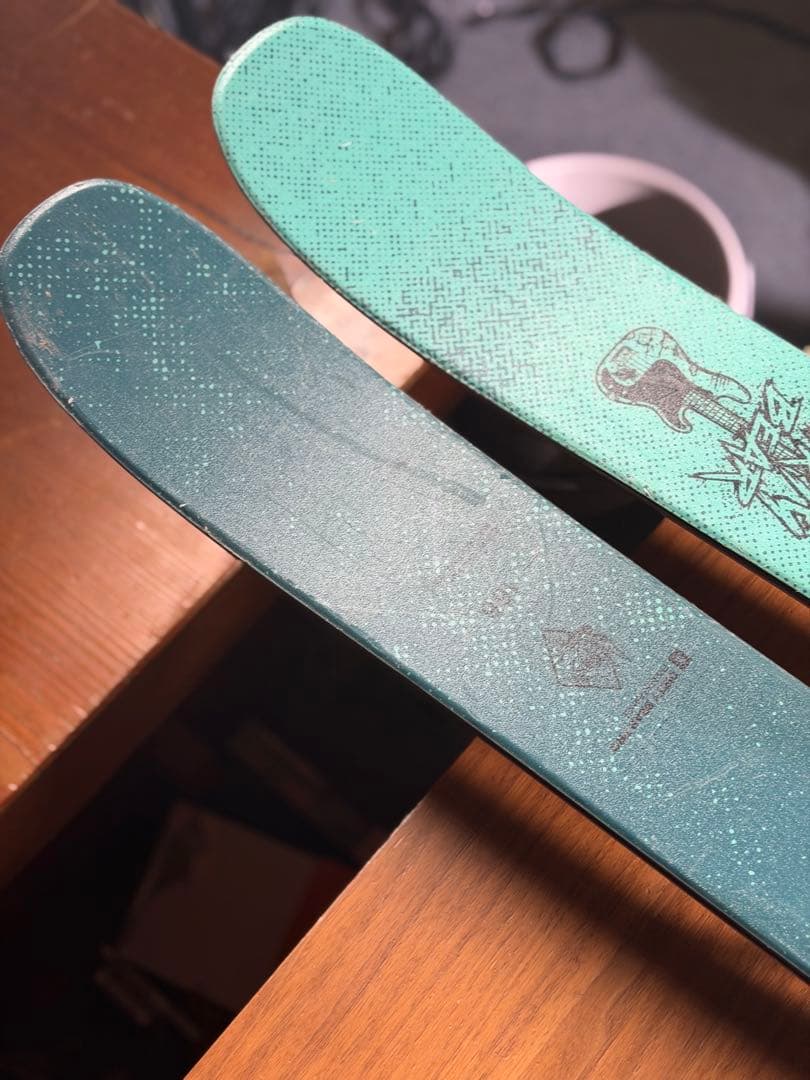 2025 Majesty Dirty Bear Pro 166 ビンディング付き