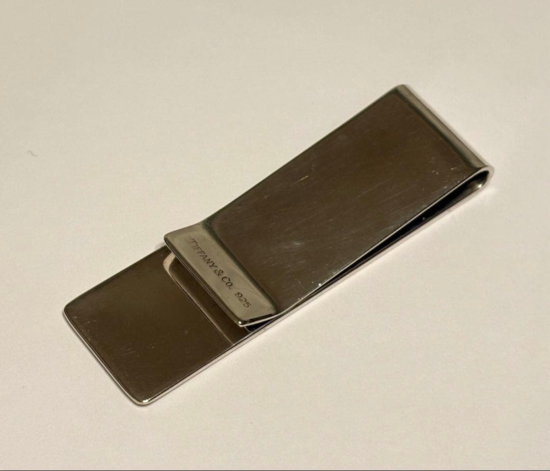 TIFFANY ティファニー 1837 マネークリップ　スターリングシルバー