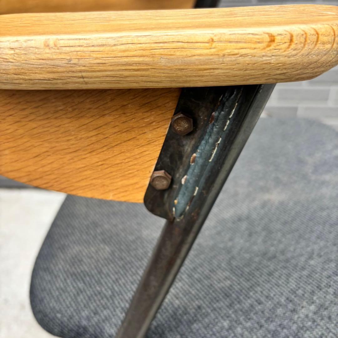 ダイニングチェア a.depeche danis short arm chair NT