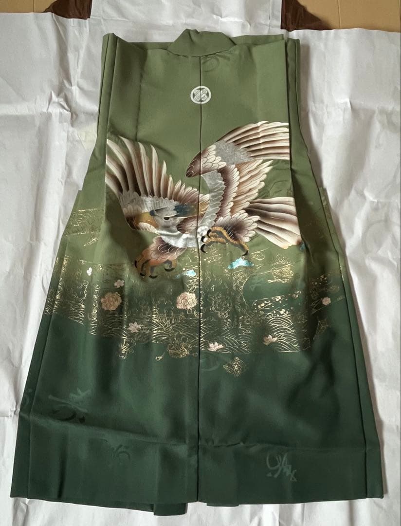 七五三５歳　袴セット　子供用男の子