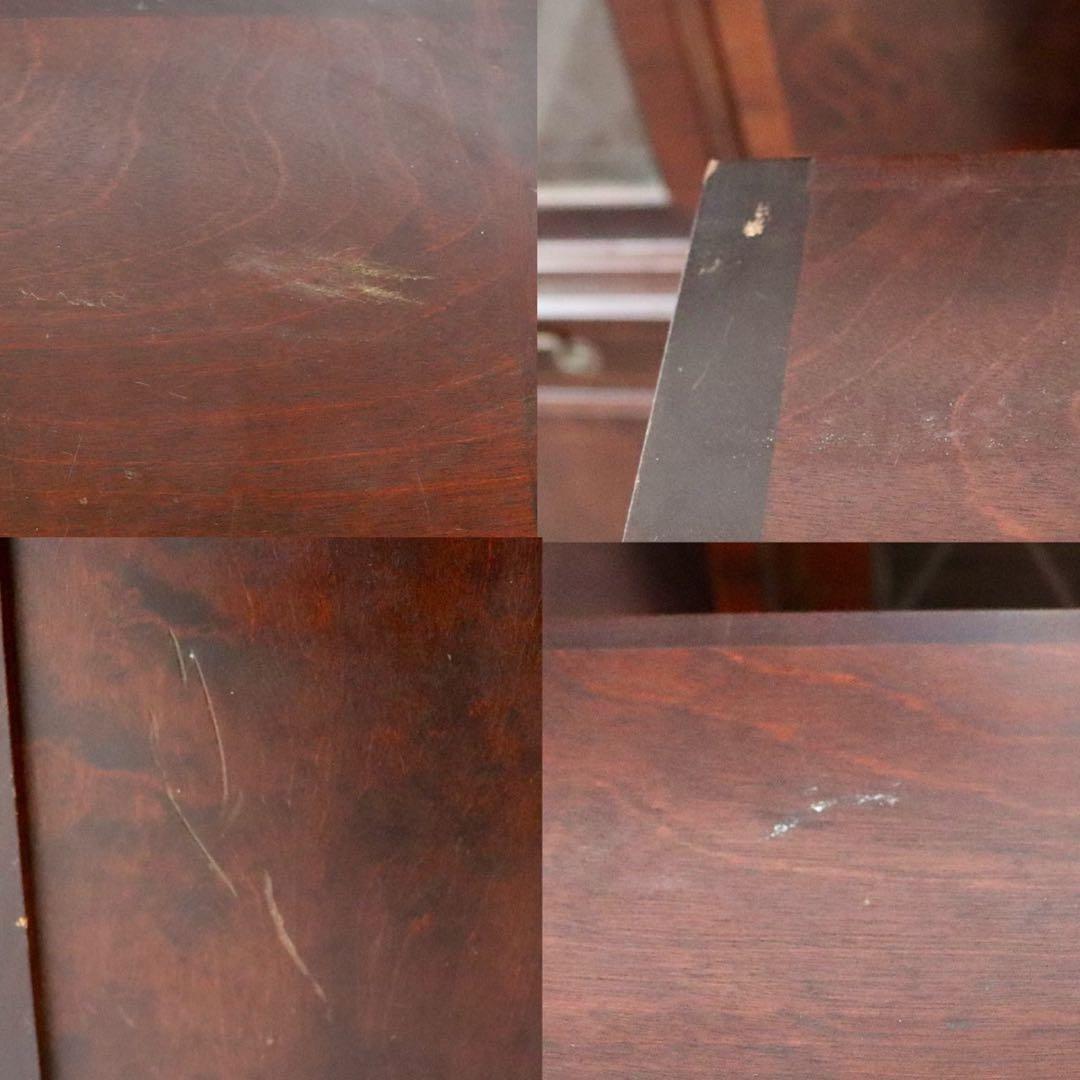 GMIK454○北海道民芸家具 7段チェスト チェスト 整理箪笥 収納家具 和