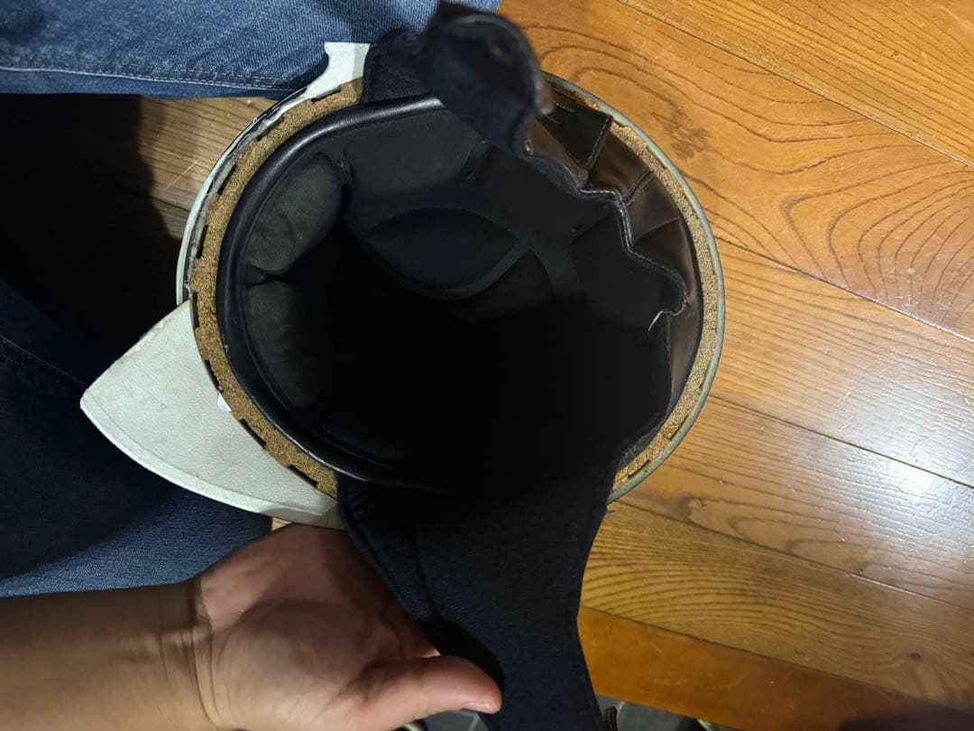 コルク半　立花三つボタン　ジャンク　ベース