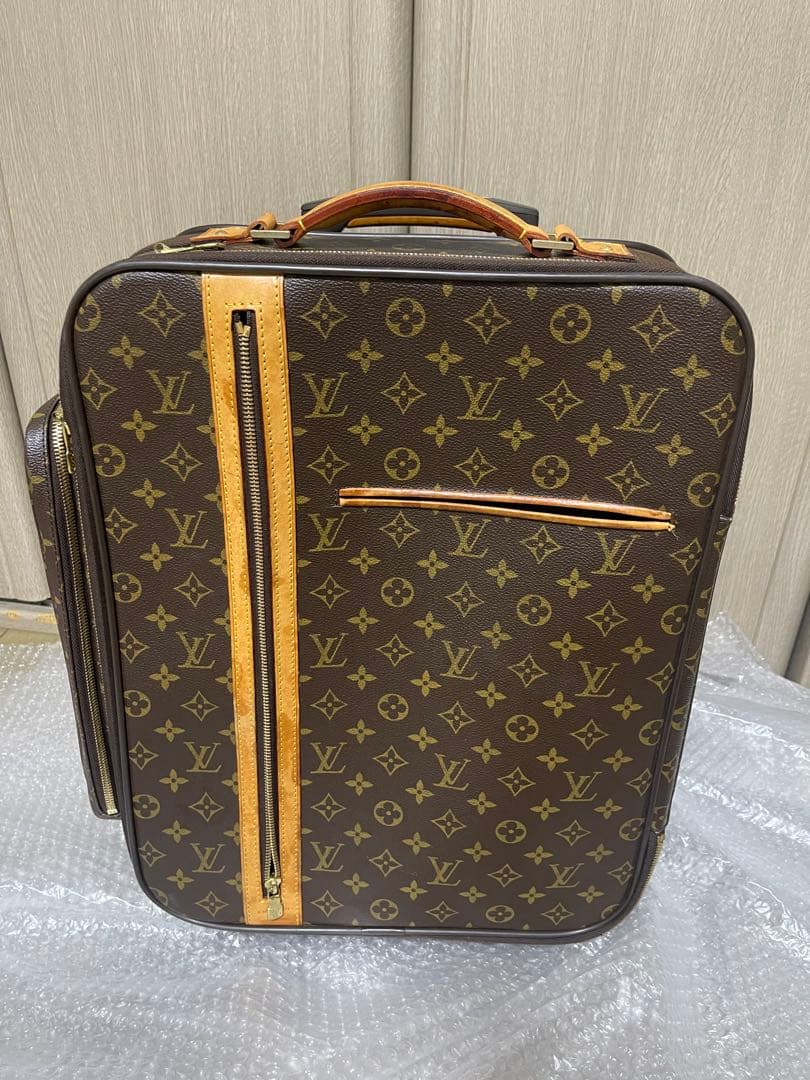 ヴィトン　Louis Vuitton キャリーケース　モノグラム トロリー50