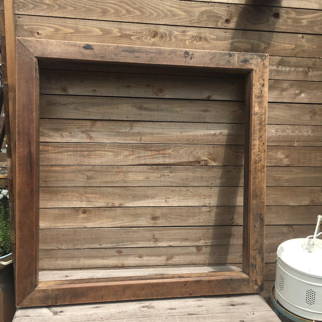 古道具  囲炉裏枠