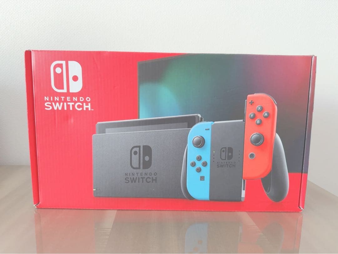 新品未使用　Nintendo switch