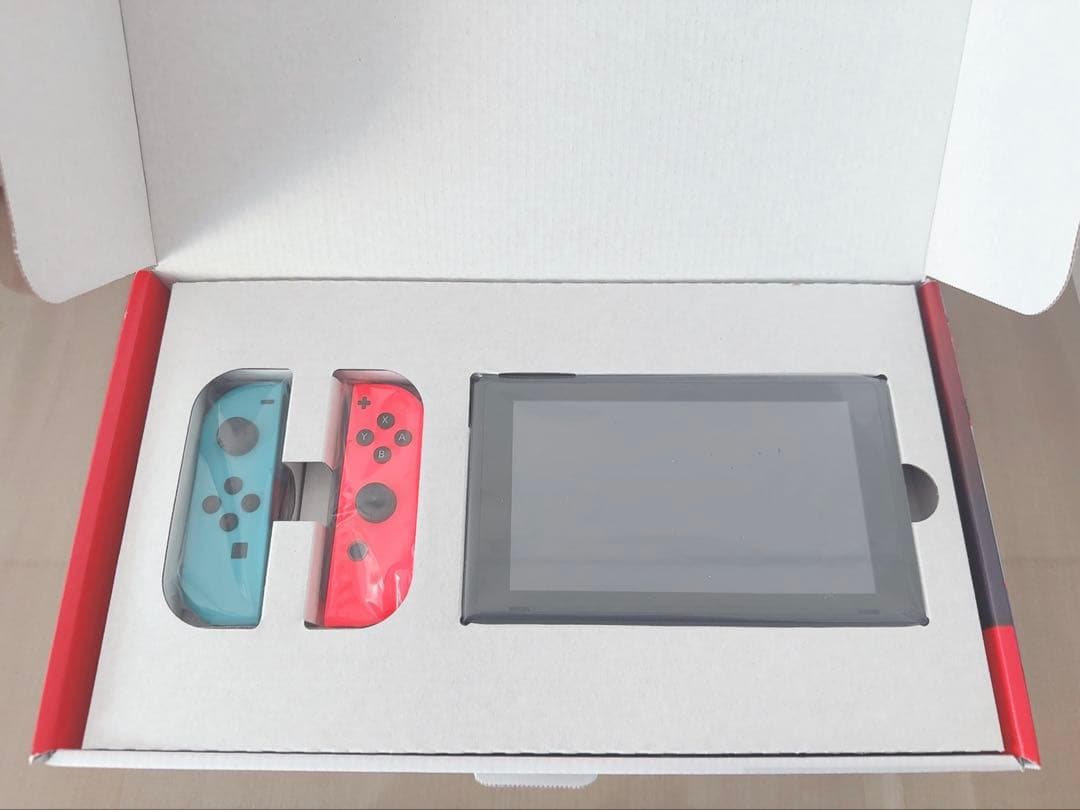 新品未使用　Nintendo switch