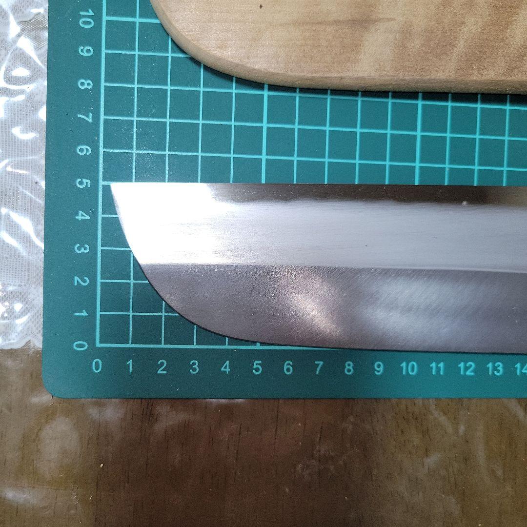 水野鍛錬所 源昭忠 薄刃包丁 約220mm