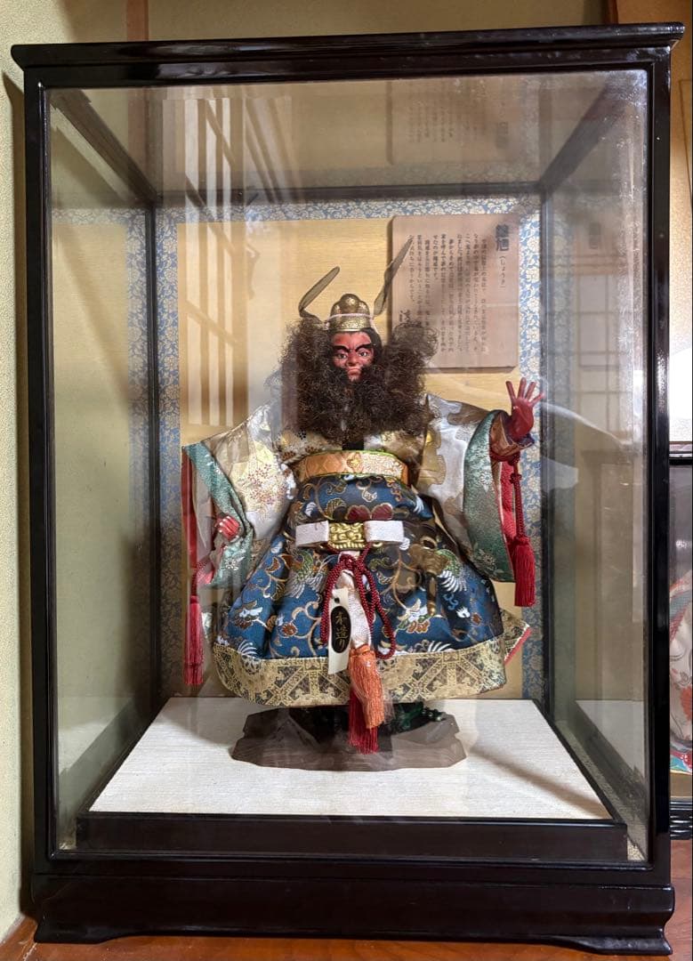 鍾馗様人形