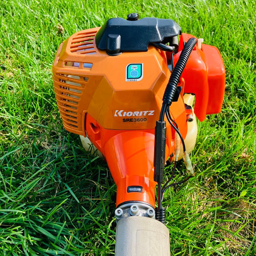 共立 SRE3600UT 34cc 整備・動作確認済み 草刈機 刈払機