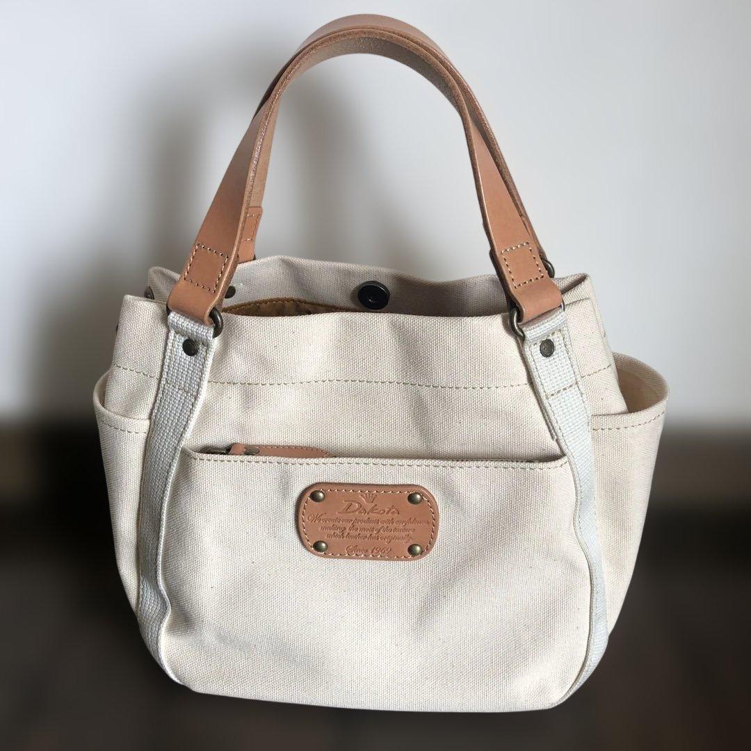 未使用品　Dakota ダコタ　トートバッグ　ピット