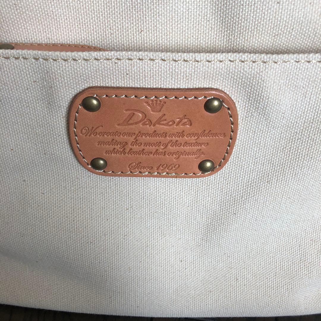 未使用品　Dakota ダコタ　トートバッグ　ピット