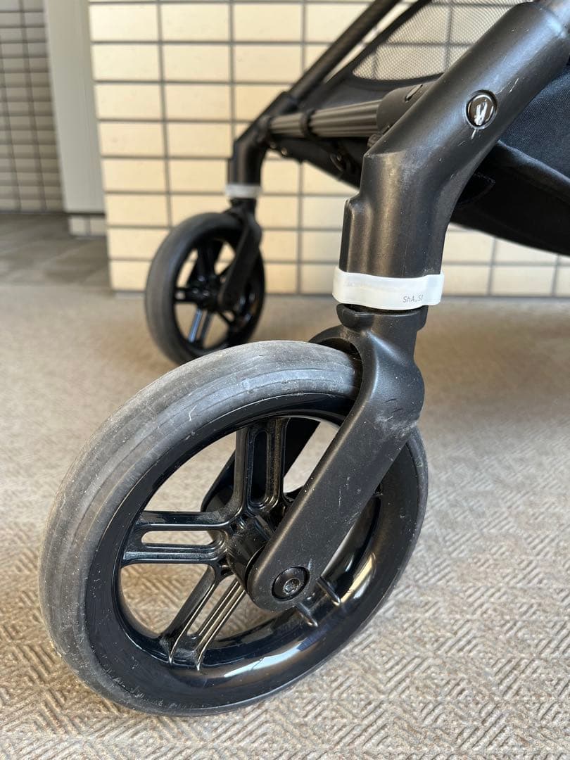 【美品】cybex サイベックス ベビーカー　メリオカーボン ムーンブラック