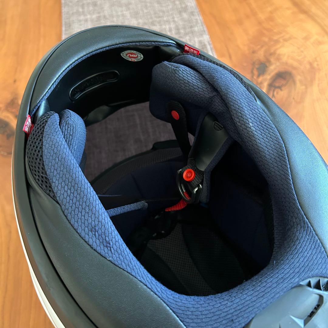 【美品】Arai RX-7X ホワイトXL 新品クリアシールド付き