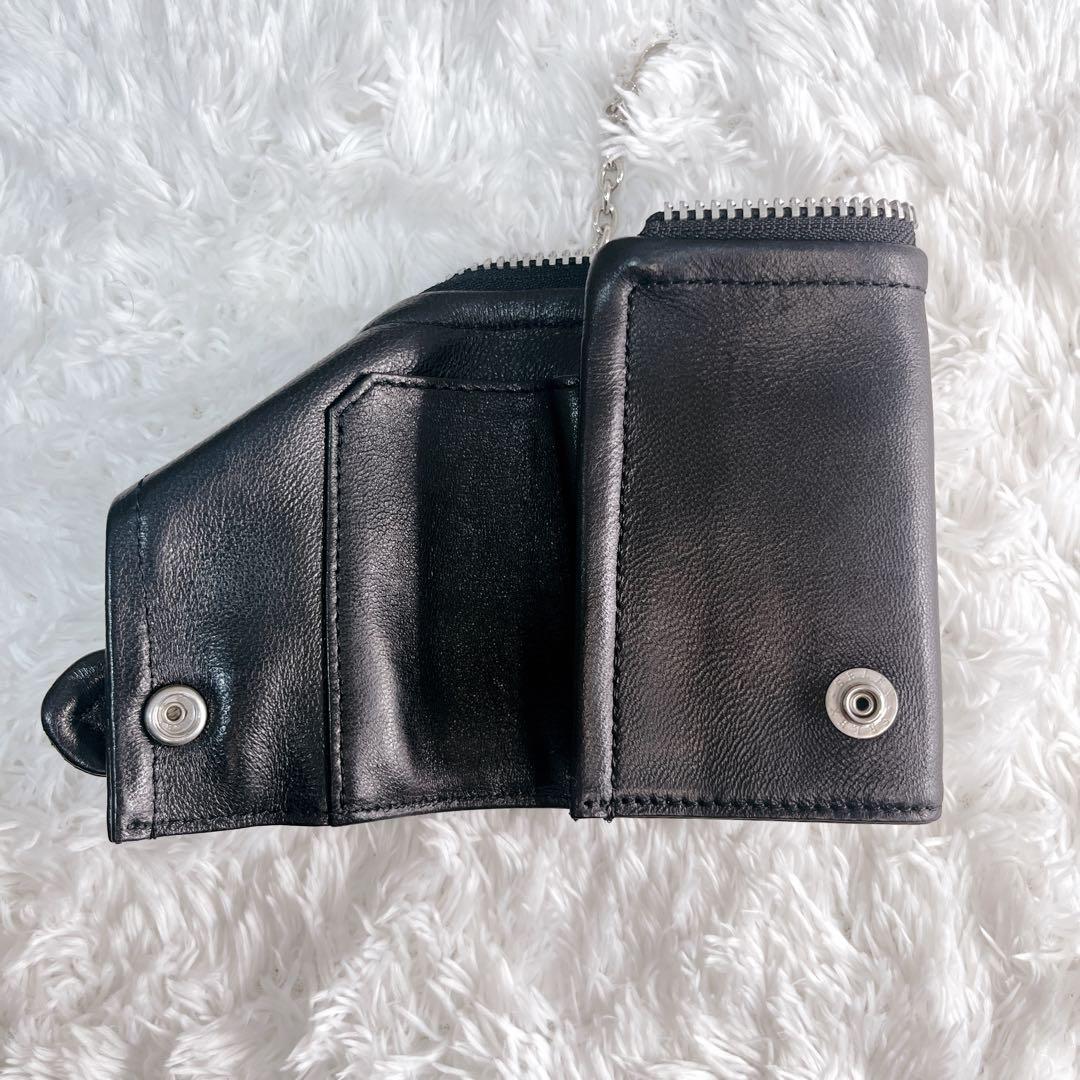 極美品✨beautiful people riders petit wallet