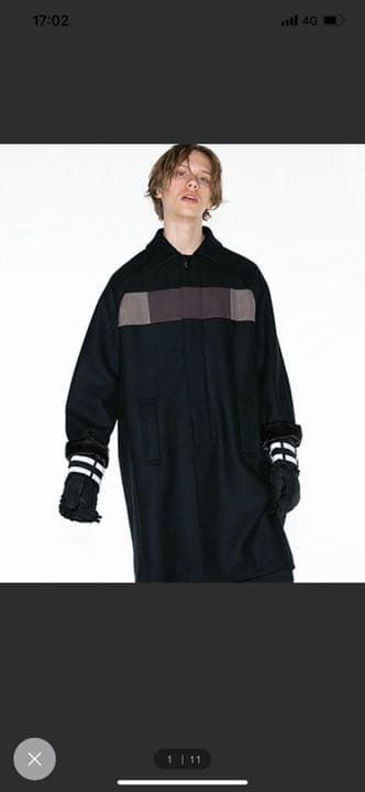 ジャケット・アウター CASHMERE SOUTIEN COLLAR COAT