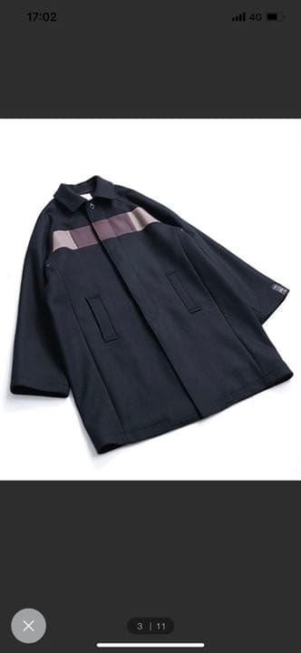 ジャケット・アウター CASHMERE SOUTIEN COLLAR COAT