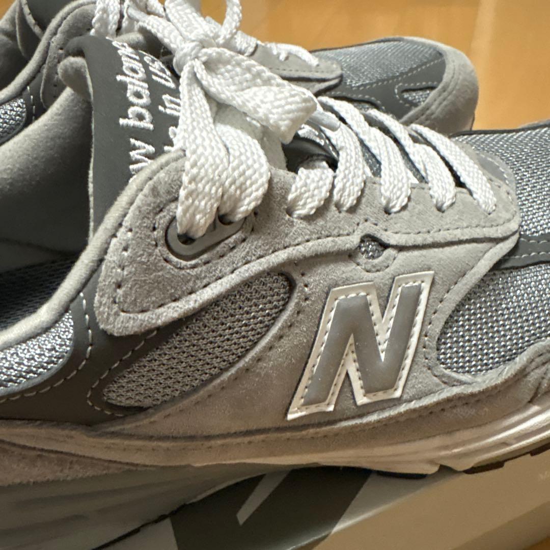 New Balance グレー Made in USA 993 26.5