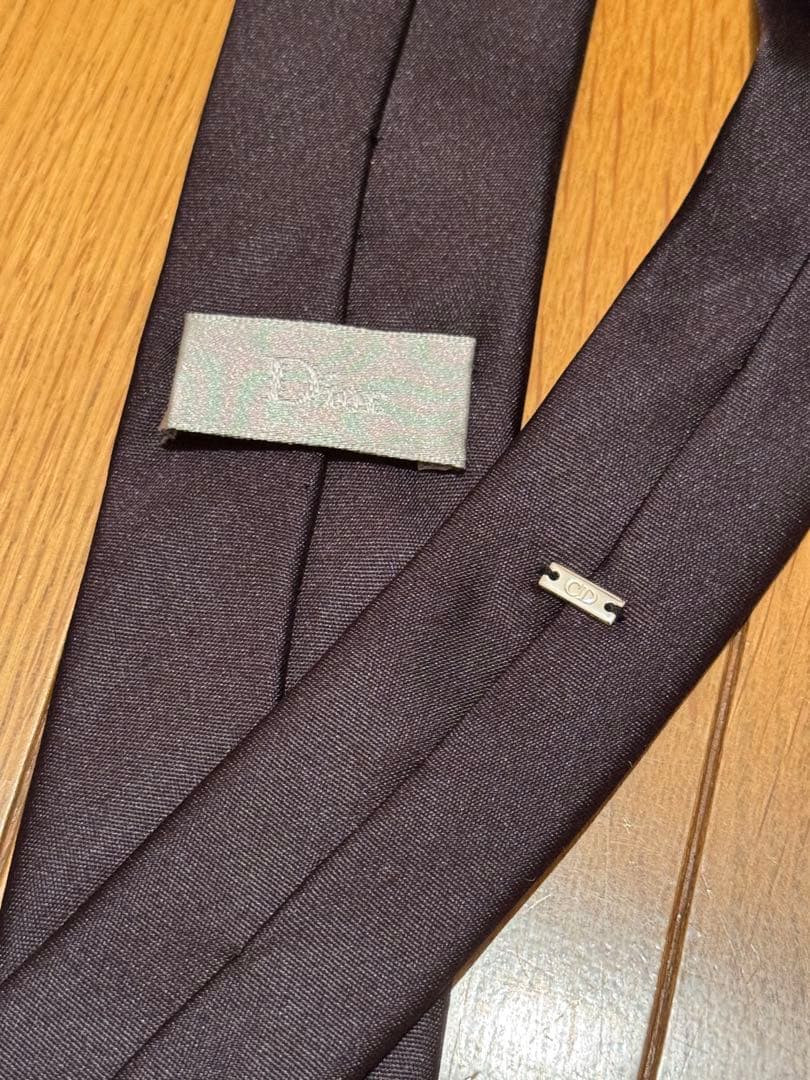 エディ期　Dior homme ネクタイ