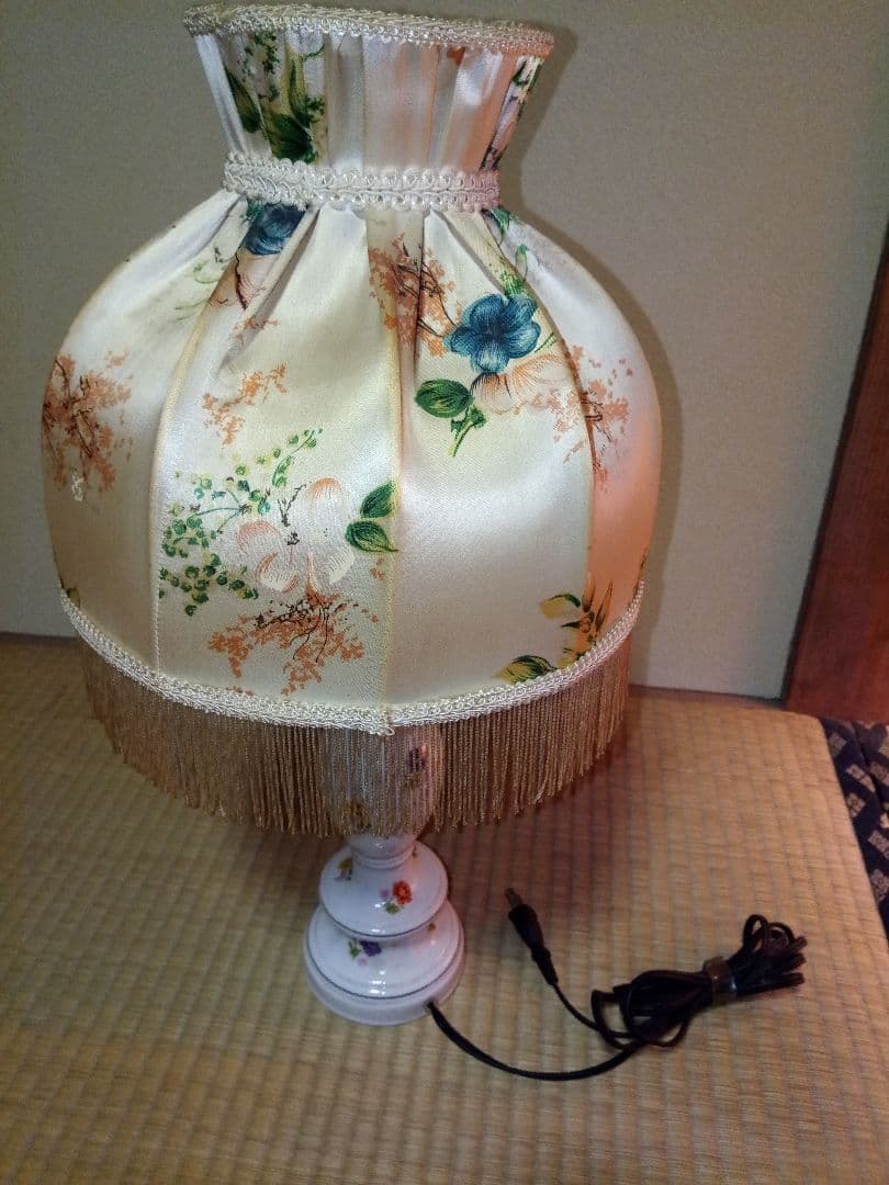 昭和レトロ ナショナル製「白熱灯スタンド」