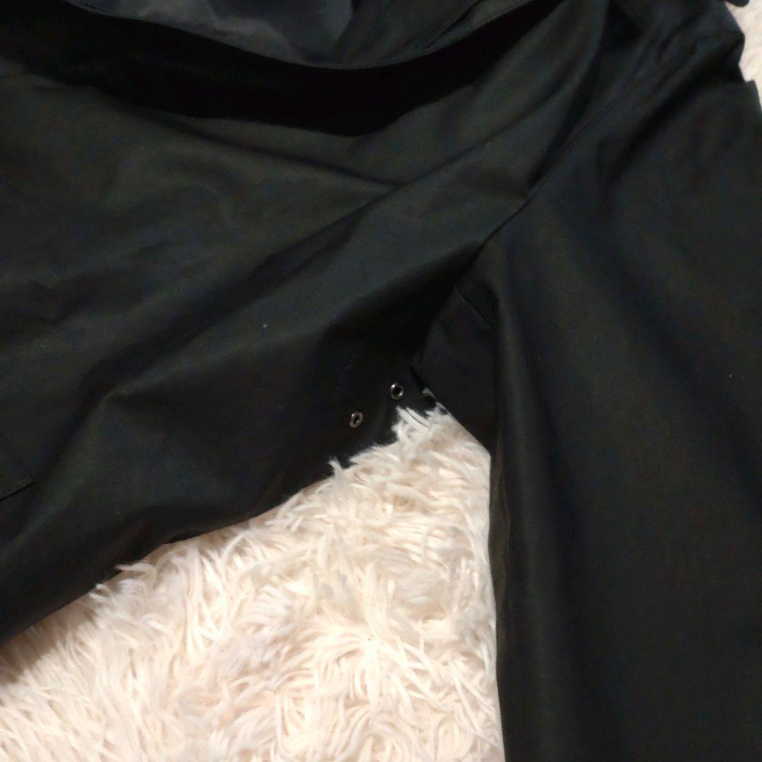 ✨極美品【BURBERRY】メンズ/ライナー付/トレンチコート/大きめ/XL/黒
