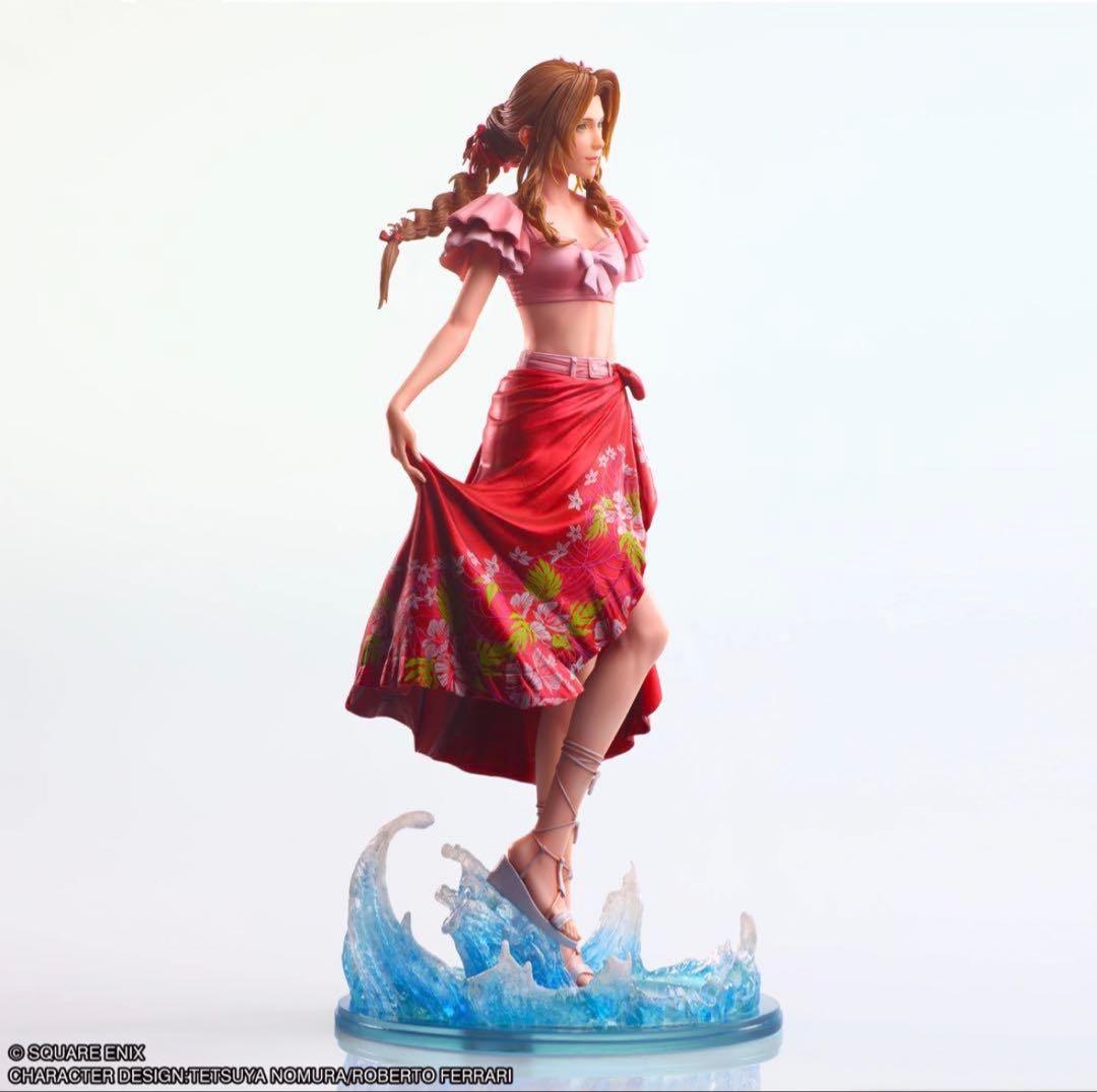 新品　エアリス　ファイナルファンタジーVIIリバース STATIC ARTS