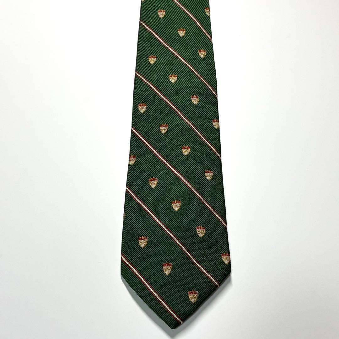 3910✨極美品✨ジェイプレス ネクタイ ロイヤルクレスト 紋章