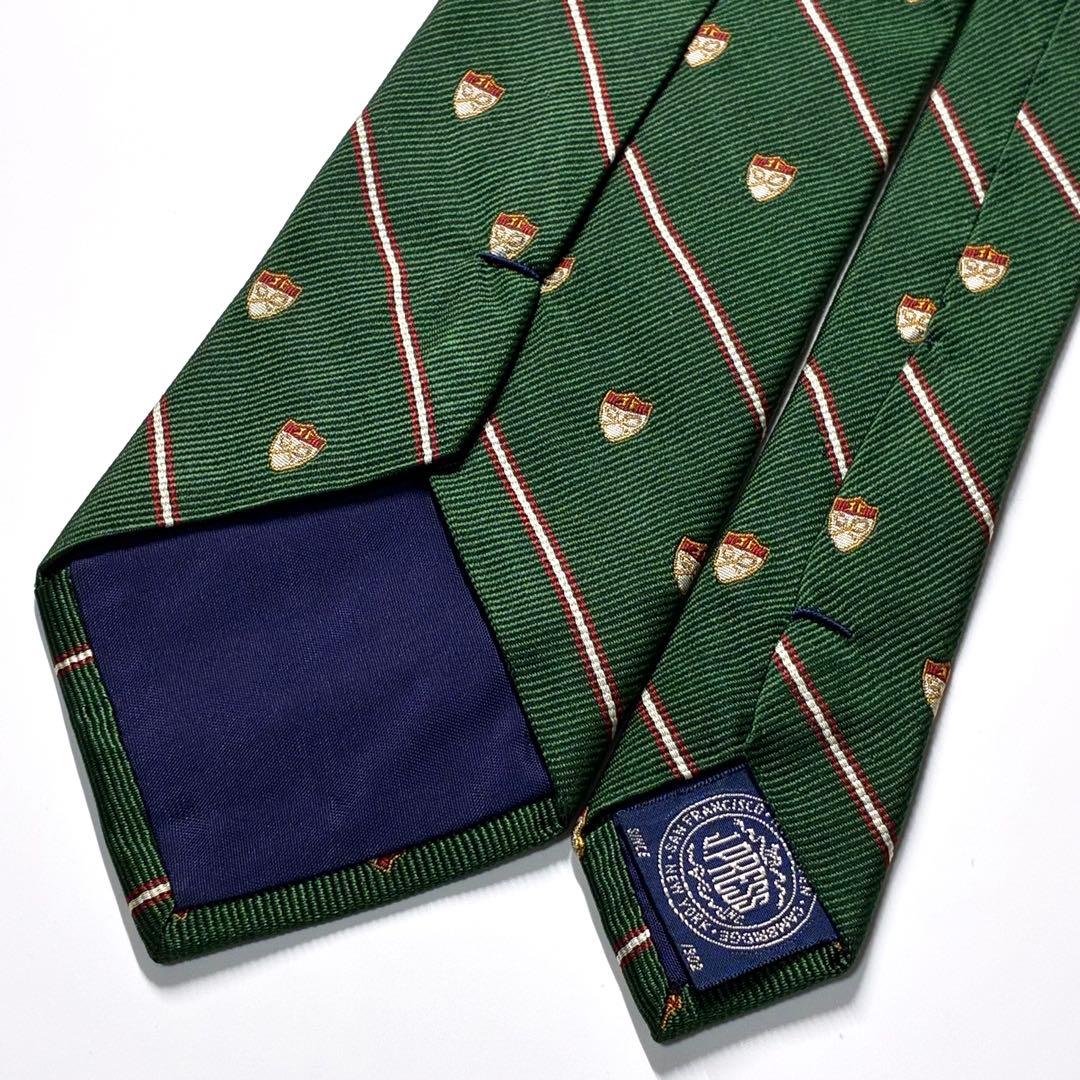3910✨極美品✨ジェイプレス ネクタイ ロイヤルクレスト 紋章