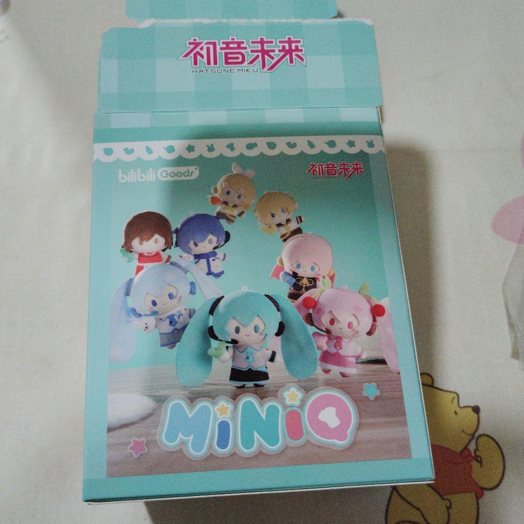 r*i様 VOCALOID　KAITO　miniQ　ぬいぐるみ　bilibili