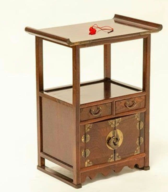 お買い得！ 李朝飾り棚　アンティーク