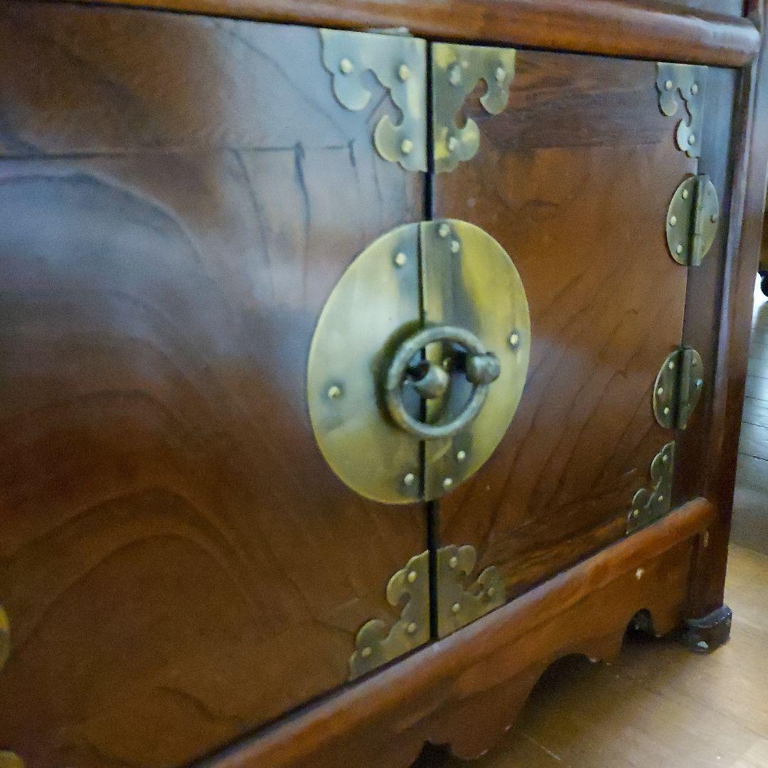 お買い得！ 李朝飾り棚　アンティーク