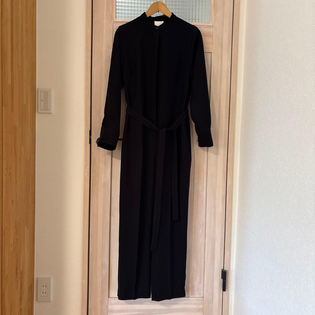 【美品】Whim Gazette ダブルクロスオールインワン　ブラック