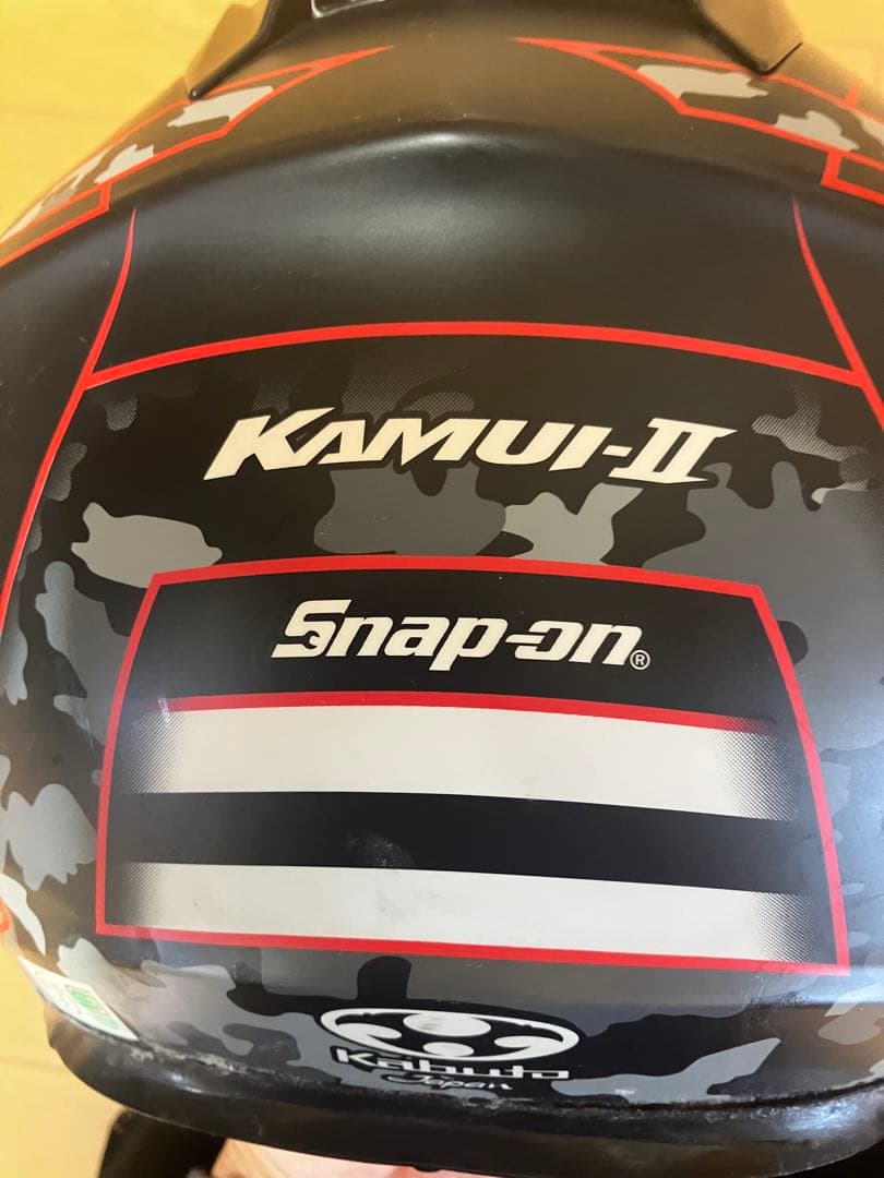 OGK KabutoKAMUI-2 カムイ2Snap-onフルフェイスヘルメット