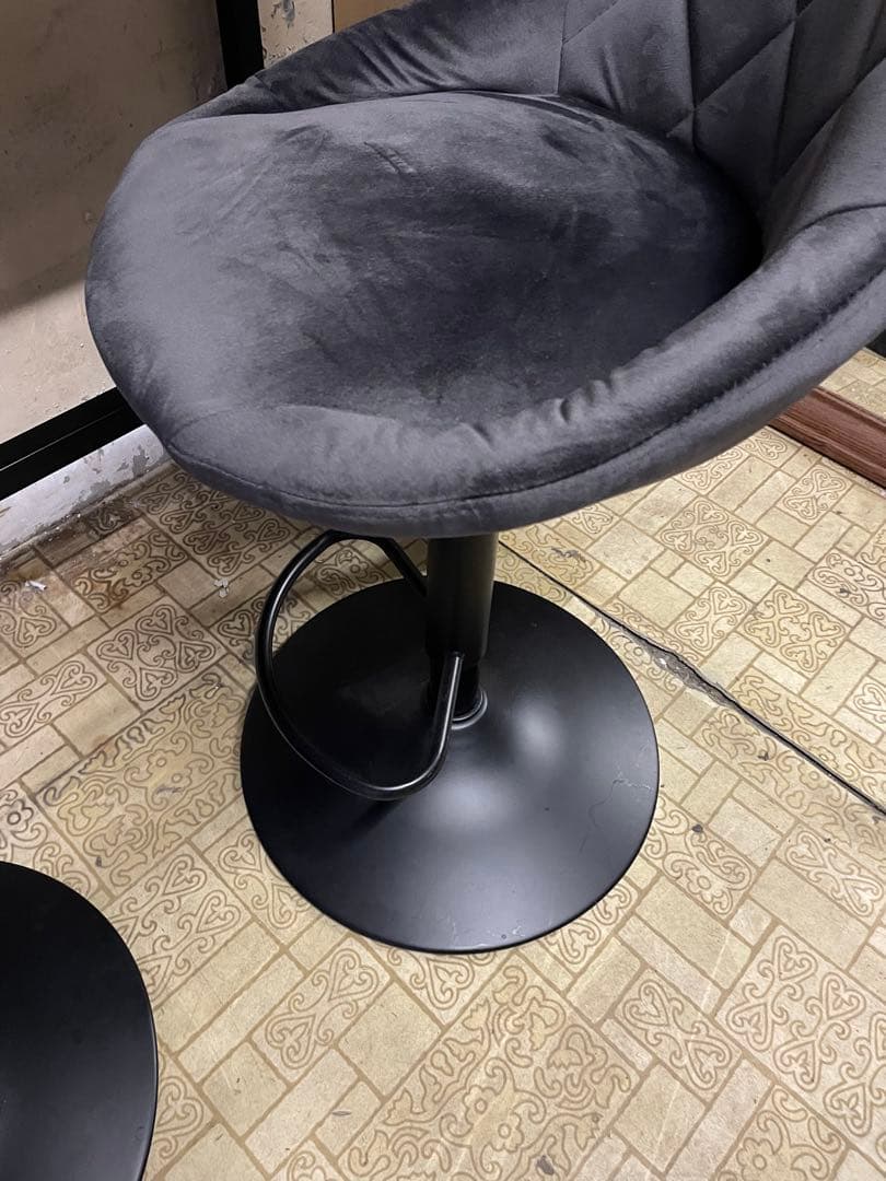 宮城県　TOKYOインテリア　カウンターテーブル&チェア2脚セット