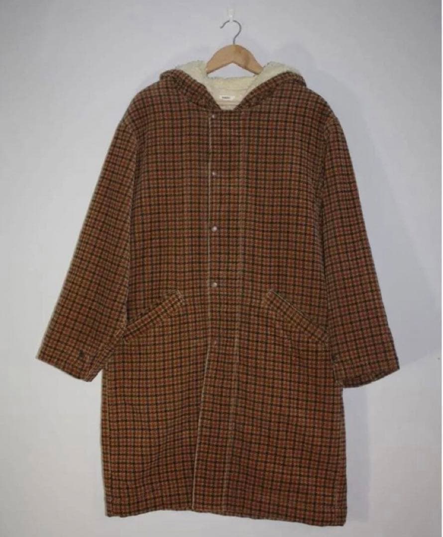 KAIKO gunclubcheck coat ガンクラブ コート　YOKE