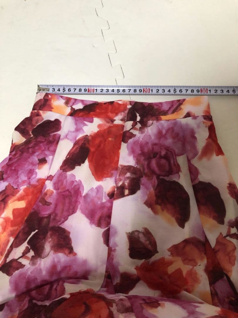 社交ダンス練習着レッスン着パーティChacott花柄スカートドレストップスおまけ