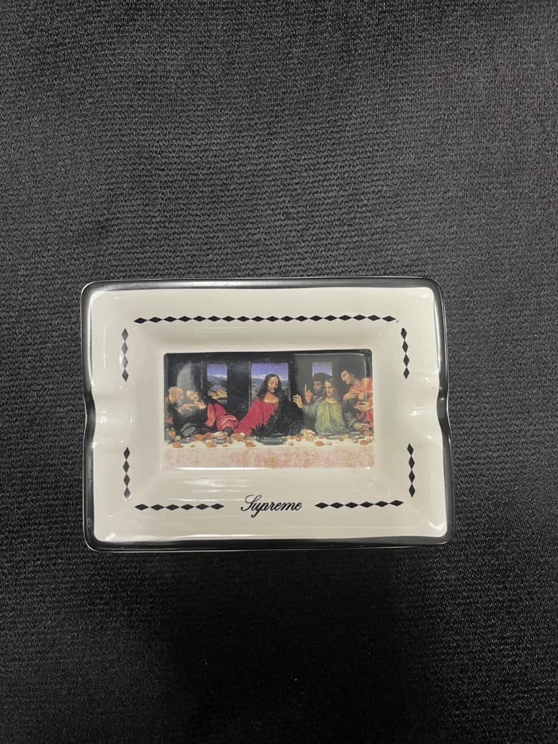 Supreme シュプリーム　灰皿　最後の晩餐