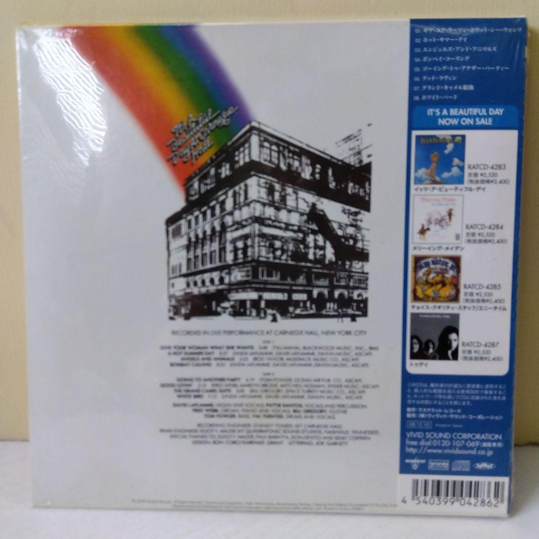 イッツ·ア·ビューティフル·デイ/ライヴ·アット·カーネギー·ホール(紙ジャケ)