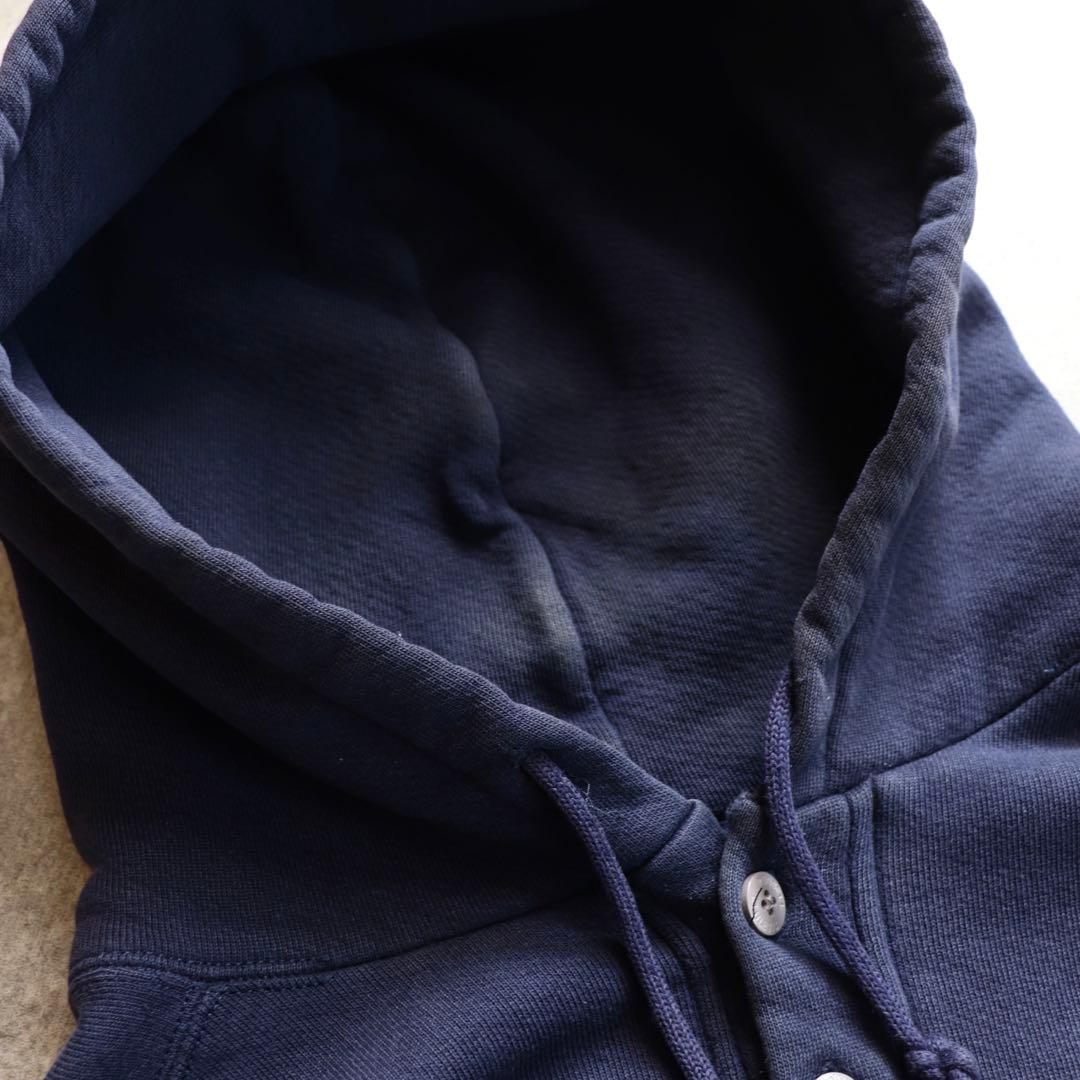 90s USA製 L.L. Bean Russell ダブルネーム パーカーXL