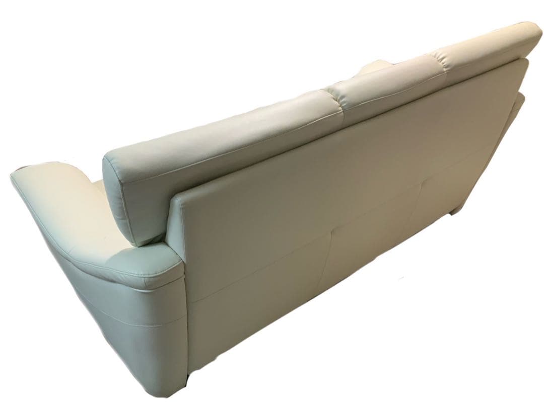 ３人掛けソファ　アイボリー　東京インテリア