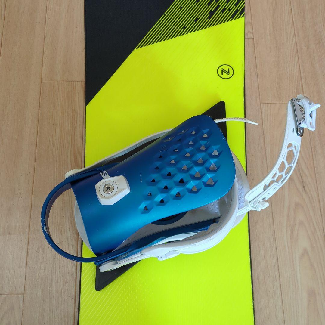 Nidecker　157cm Flowバイン　カービング