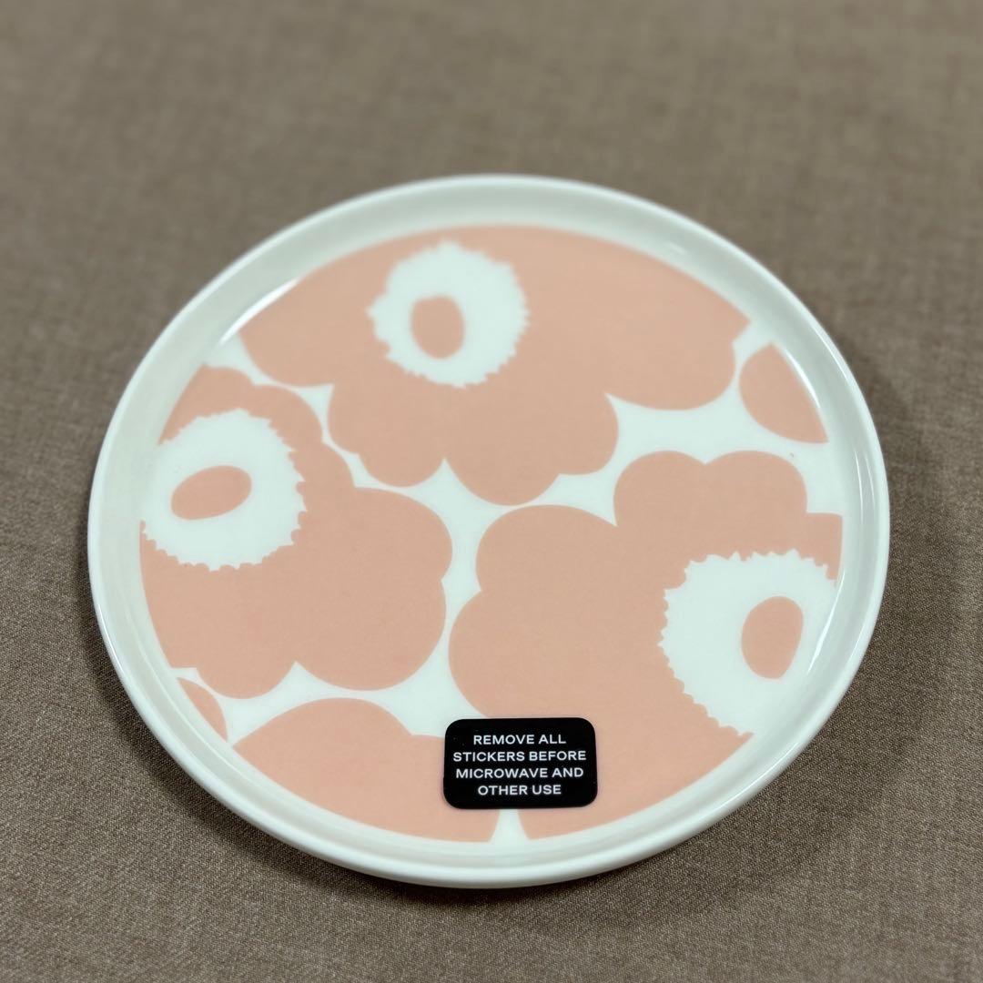 マリメッコ【marimekko】　plate 13.5 cmプレート３枚セット