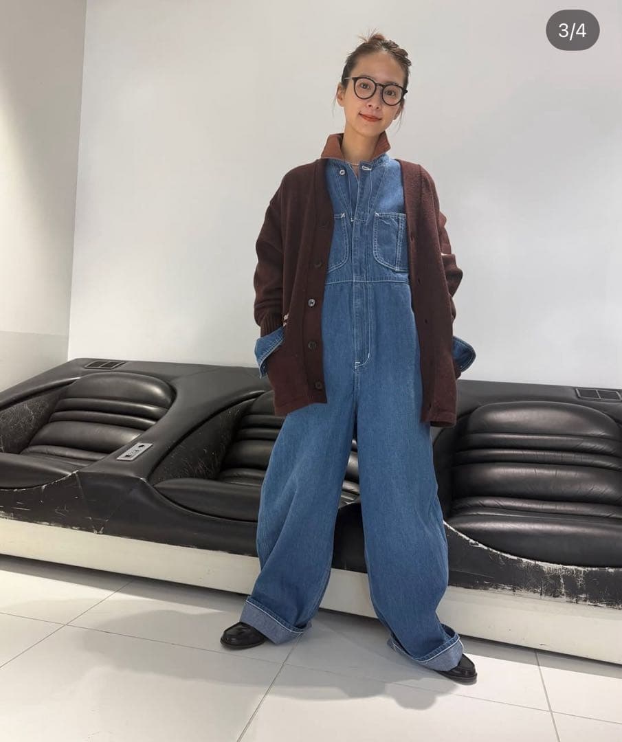 大幅値下げ❗️【新品タグ付き！】LEE 別注ジャンプスーツ【Mサイズ】